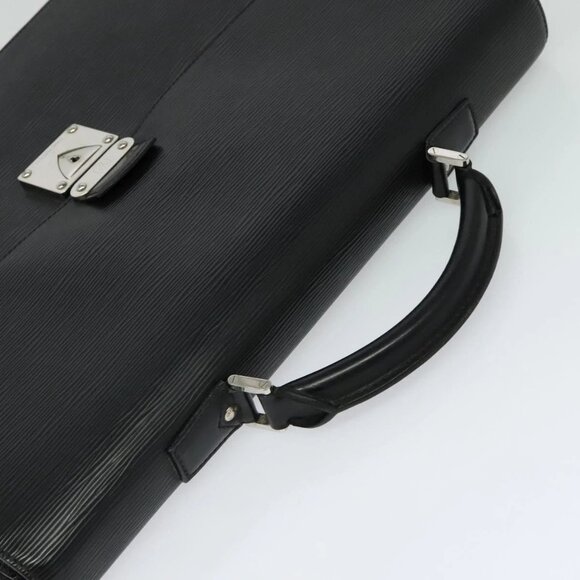 LOUIS VUITTON Epi Robusto 1 Business Bag Black LV Auth - Picture 7 of 16